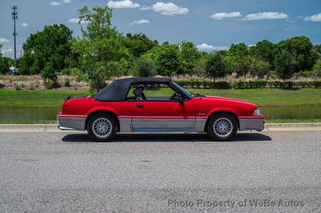 1989 Ford Mustang 2dr Convertible GT - 22479553 - 63