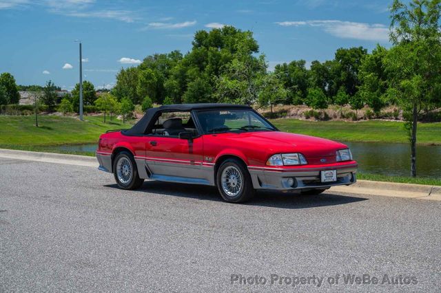 1989 Ford Mustang 2dr Convertible GT - 22479553 - 64