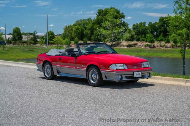 1989 Ford Mustang 2dr Convertible GT - 22479553 - 6