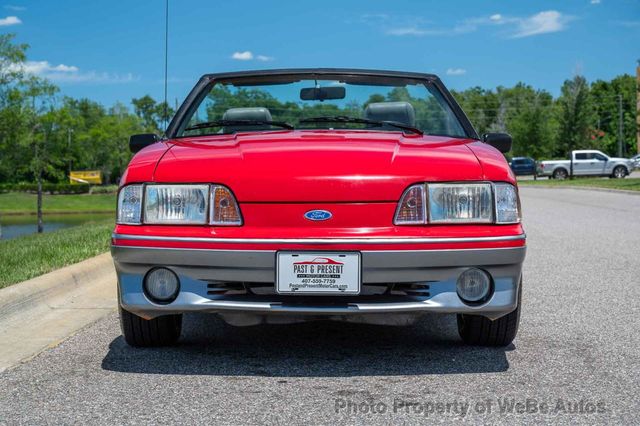 1989 Ford Mustang 2dr Convertible GT - 22479553 - 7