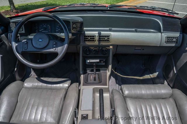 1989 Ford Mustang 2dr Convertible GT - 22479553 - 81