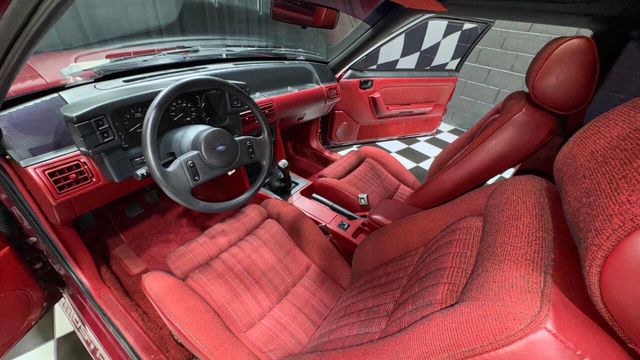 1989 Ford Mustang 2dr Hatchback GT - 22884223 - 1