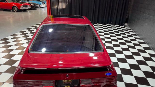 1989 Ford Mustang 2dr Hatchback GT - 22884223 - 25