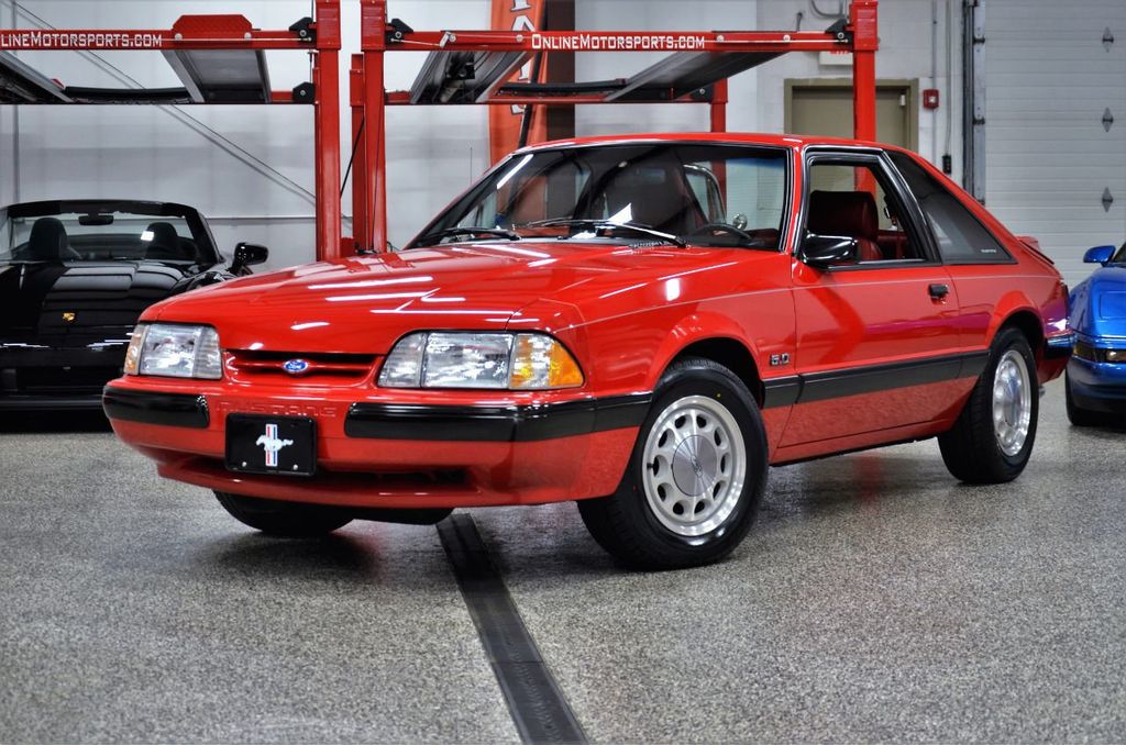 1989 Ford Mustang 2dr Hatchback LX Sport 5.0L - 21793848 - 0