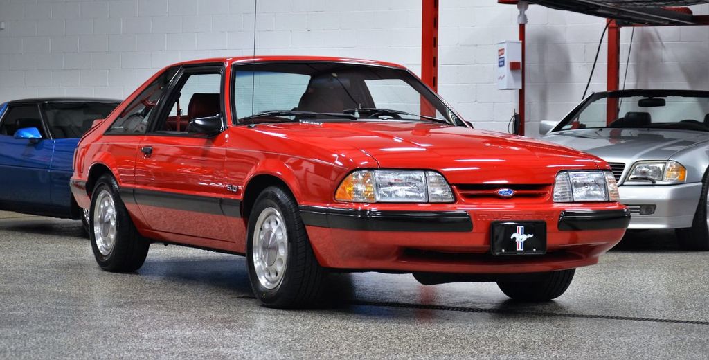 1989 Ford Mustang 2dr Hatchback LX Sport 5.0L - 21793848 - 20