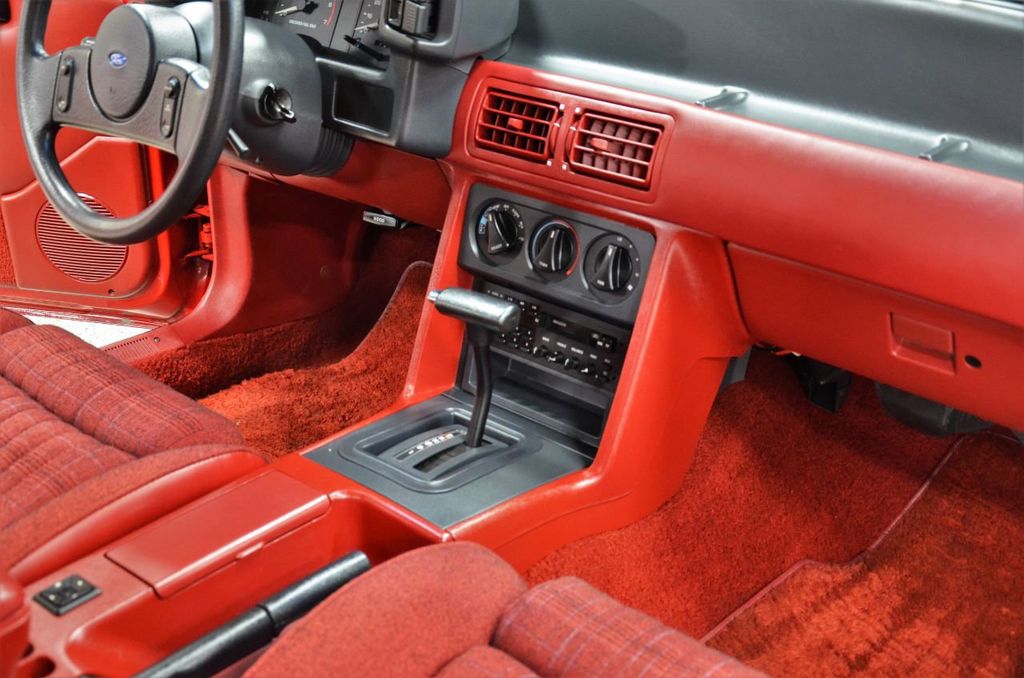 1989 Ford Mustang 2dr Hatchback LX Sport 5.0L - 21793848 - 21