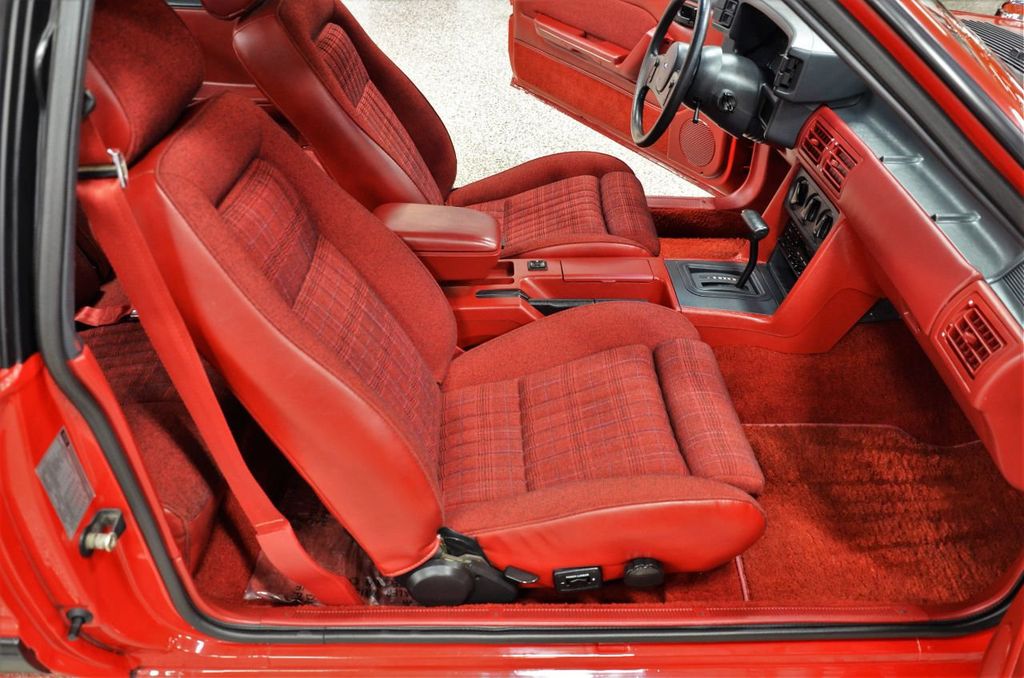 1989 Ford Mustang 2dr Hatchback LX Sport 5.0L - 21793848 - 29