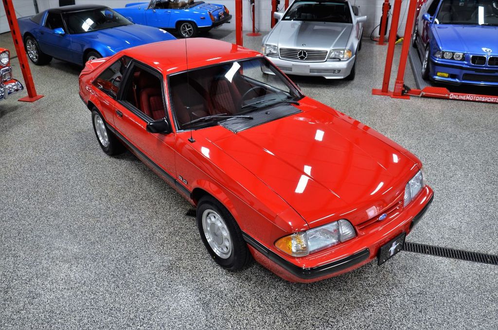 1989 Ford Mustang 2dr Hatchback LX Sport 5.0L - 21793848 - 30