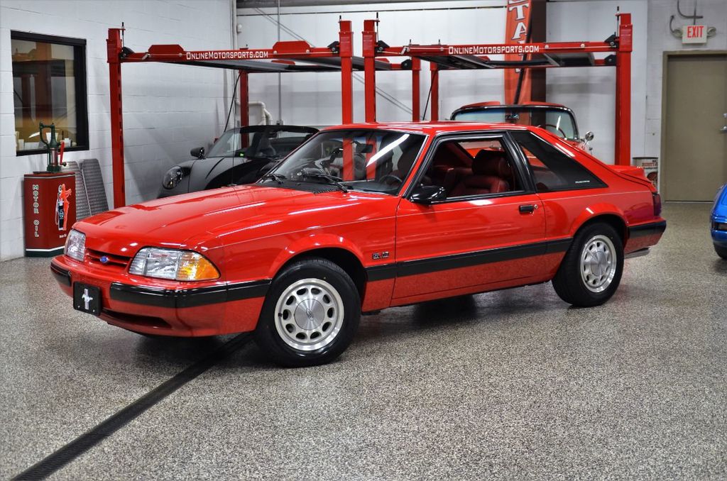 1989 Ford Mustang 2dr Hatchback LX Sport 5.0L - 21793848 - 44