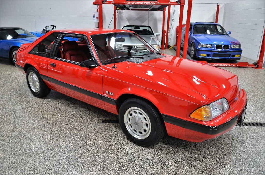 1989 Ford Mustang 2dr Hatchback LX Sport 5.0L - 21793848 - 50