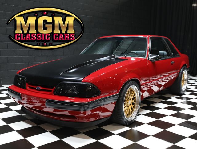 1989 Ford Mustang 2dr Sedan LX - 23016859 - 0