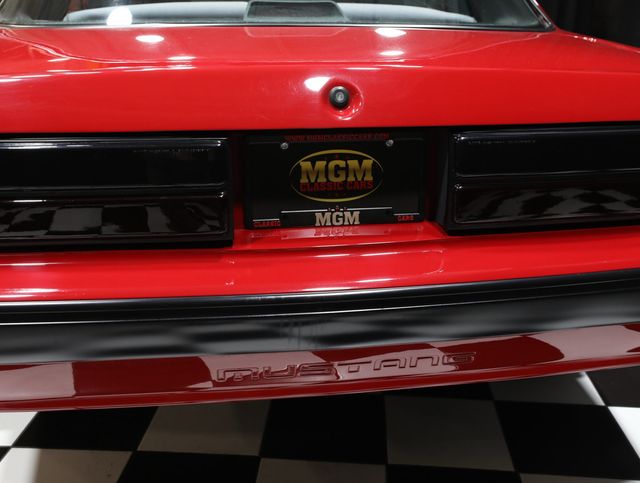 1989 Ford Mustang 2dr Sedan LX - 23016859 - 22