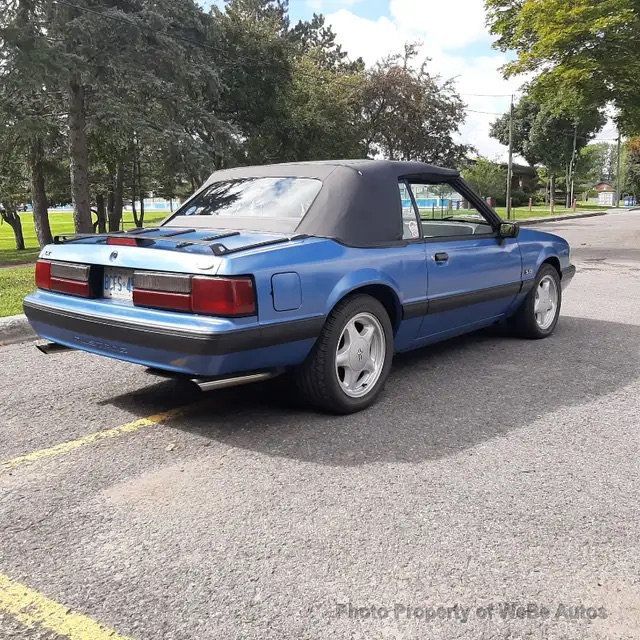 1989 Ford Mustang LX 5.0 Convertible For Sale - 22546279 - 1