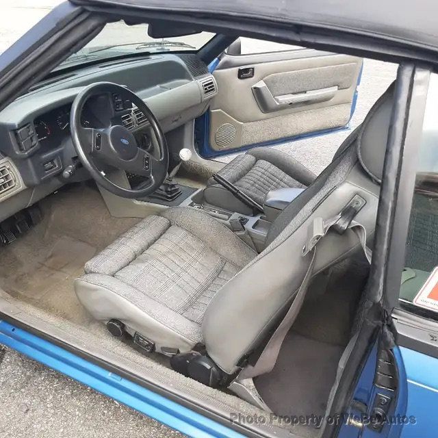 1989 Ford Mustang LX 5.0 Convertible For Sale - 22546279 - 4