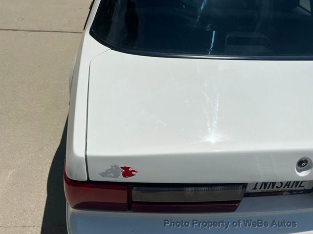 1989 Used Ford Mustang Notchback 5.0L Coyote Swap at WeBe