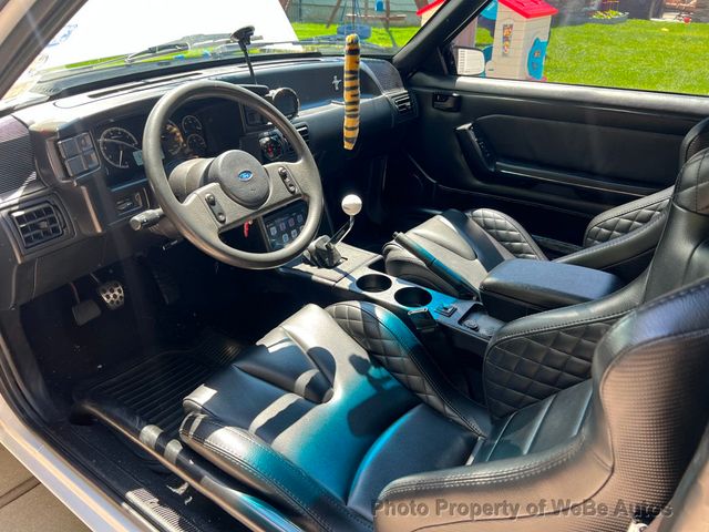 1989 Ford Mustang Notchback with 5.0L Coyote Swap - 22519447 - 25