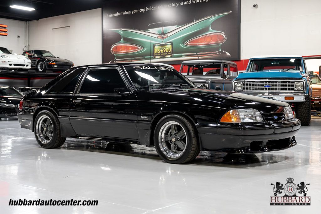 1989 Ford Mustang Rare Saleen Black No Stripe Car - 22910617 - 0