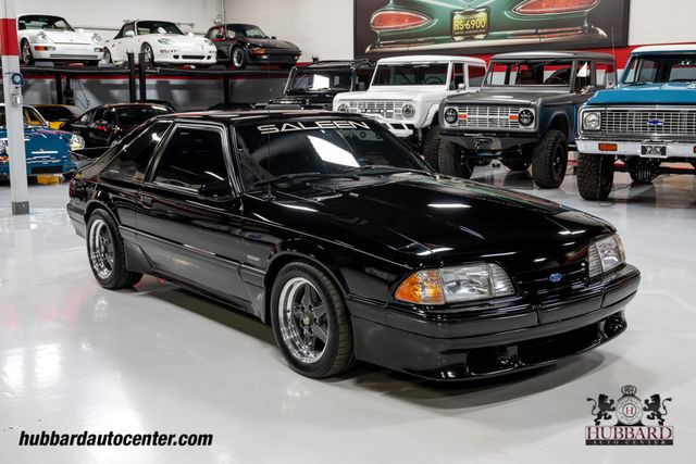 1989 Ford Mustang Rare Saleen Black No Stripe Car - 22910617 - 9