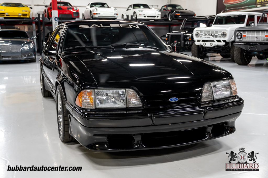 1989 Ford Mustang Rare Saleen Black No Stripe Car - 22910617 - 10