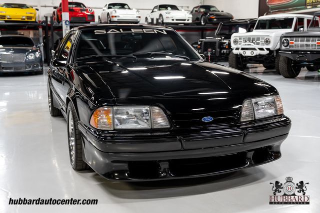 1989 Ford Mustang Rare Saleen Black No Stripe Car - 22910617 - 10