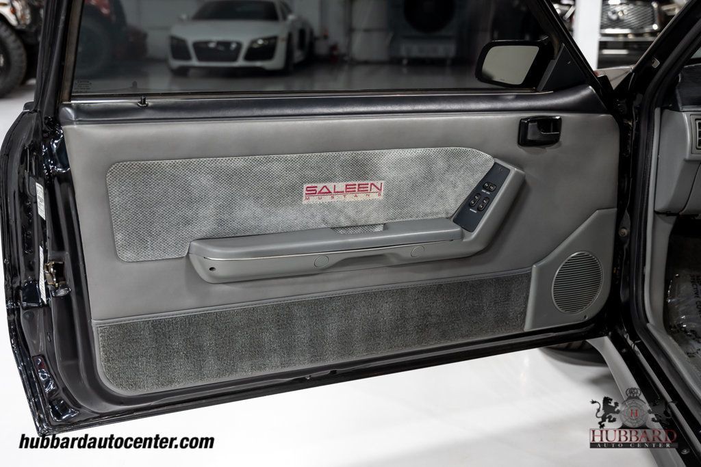 1989 Ford Mustang Rare Saleen Black No Stripe Car - 22910617 - 11