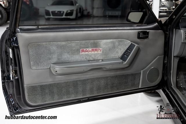 1989 Ford Mustang Rare Saleen Black No Stripe Car - 22910617 - 11