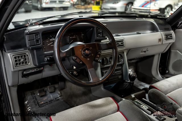 1989 Ford Mustang Rare Saleen Black No Stripe Car - 22910617 - 13
