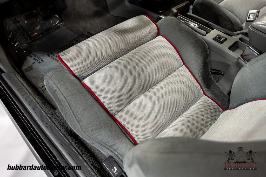 1989 Ford Mustang Rare Saleen Black No Stripe Car - 22910617 - 14