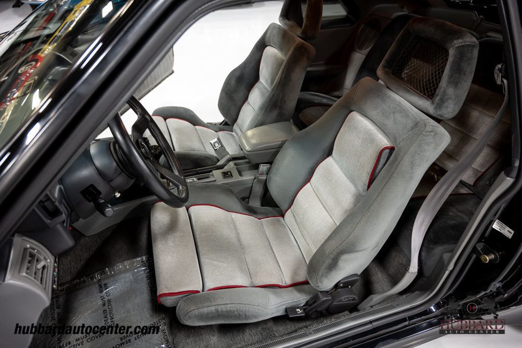 1989 Ford Mustang Rare Saleen Black No Stripe Car - 22910617 - 15