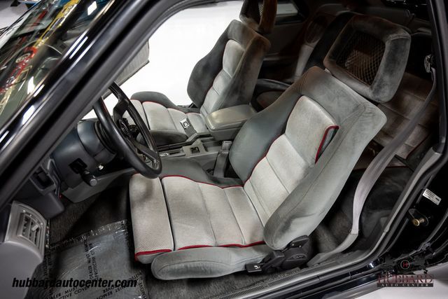 1989 Ford Mustang Rare Saleen Black No Stripe Car - 22910617 - 15