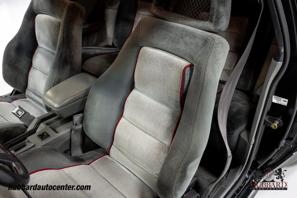 1989 Ford Mustang Rare Saleen Black No Stripe Car - 22910617 - 16