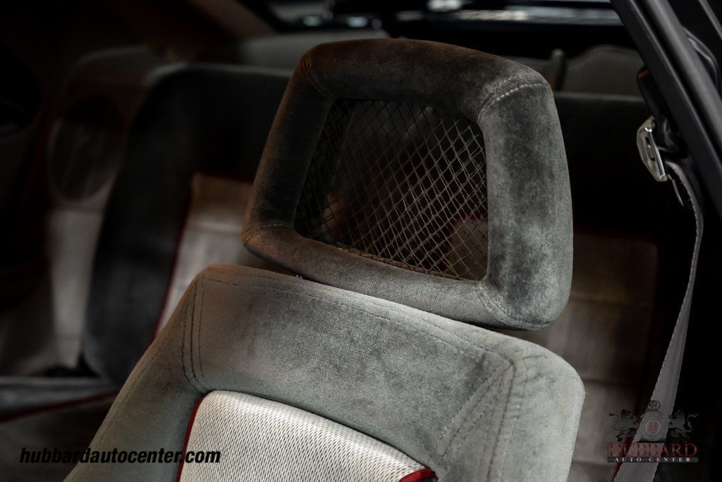 1989 Ford Mustang Rare Saleen Black No Stripe Car - 22910617 - 17