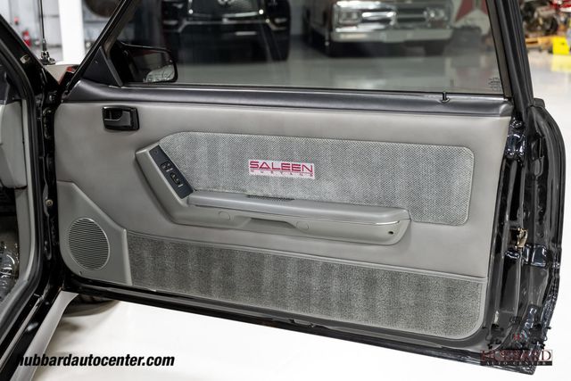 1989 Ford Mustang Rare Saleen Black No Stripe Car - 22910617 - 18