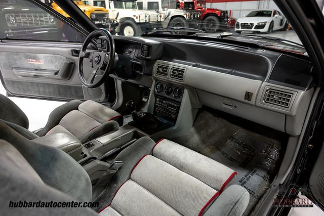 1989 Ford Mustang Rare Saleen Black No Stripe Car - 22910617 - 21
