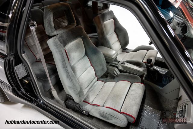 1989 Ford Mustang Rare Saleen Black No Stripe Car - 22910617 - 22