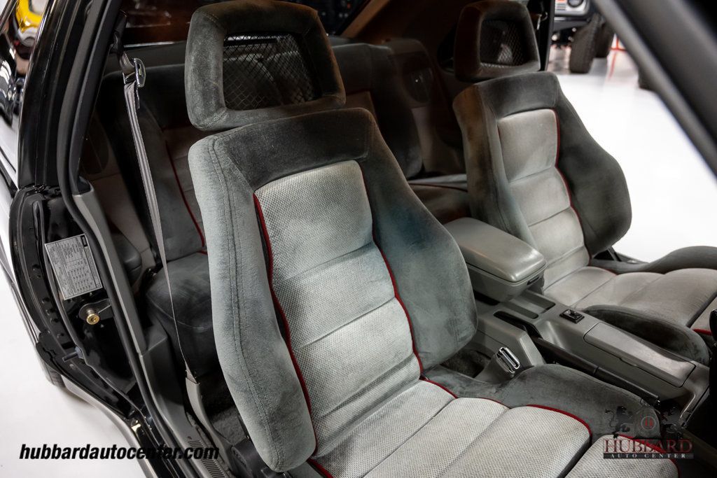 1989 Ford Mustang Rare Saleen Black No Stripe Car - 22910617 - 23