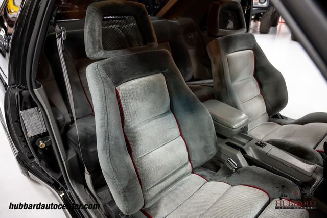 1989 Ford Mustang Rare Saleen Black No Stripe Car - 22910617 - 23