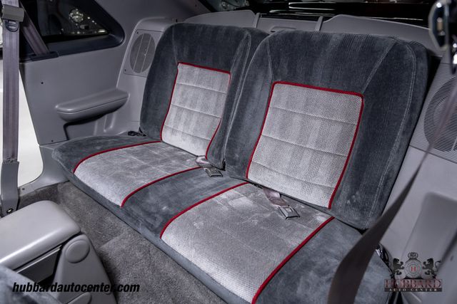 1989 Ford Mustang Rare Saleen Black No Stripe Car - 22910617 - 24