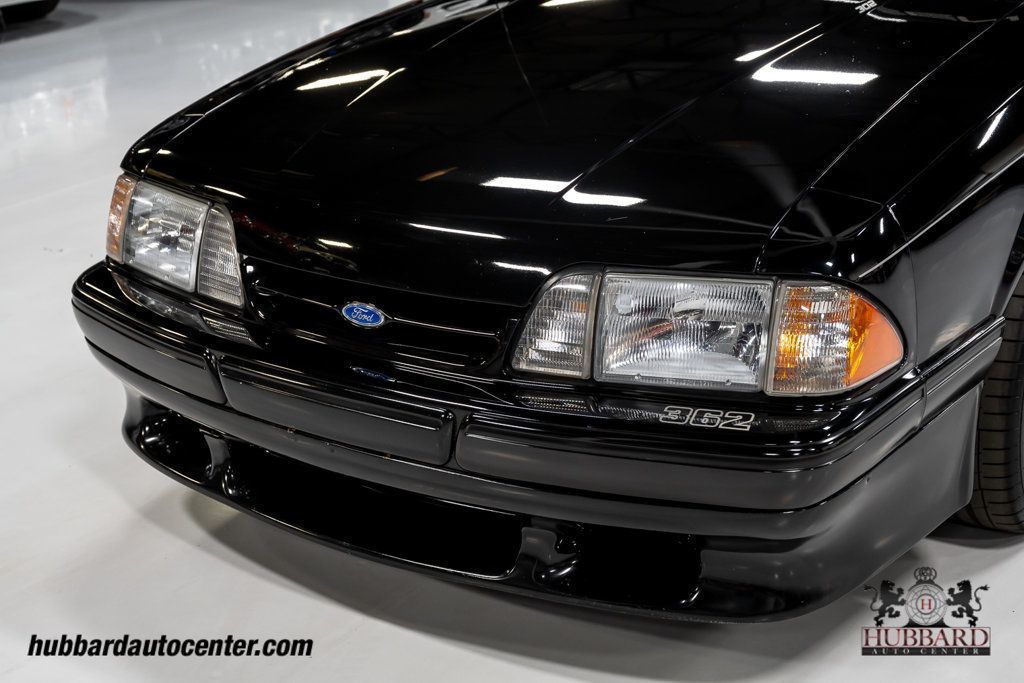 1989 Ford Mustang Rare Saleen Black No Stripe Car - 22910617 - 26