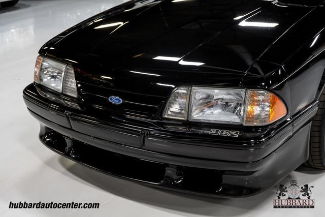 1989 Ford Mustang Rare Saleen Black No Stripe Car - 22910617 - 26