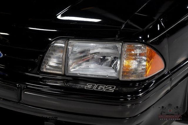 1989 Ford Mustang Rare Saleen Black No Stripe Car - 22910617 - 27