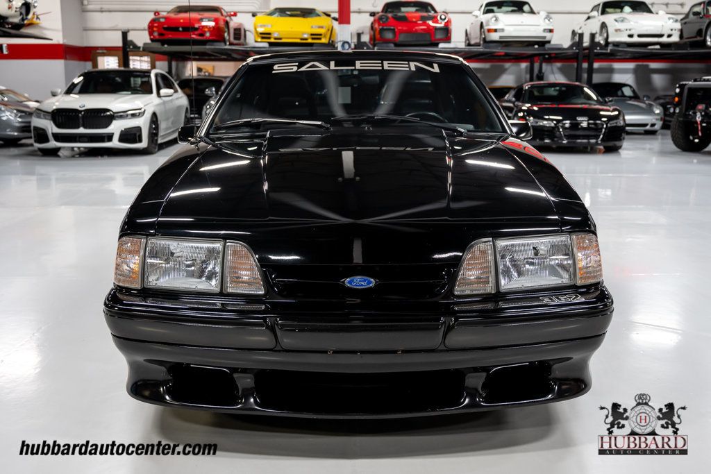 1989 Ford Mustang Rare Saleen Black No Stripe Car - 22910617 - 2