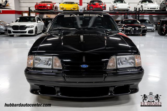 1989 Ford Mustang Rare Saleen Black No Stripe Car - 22910617 - 2