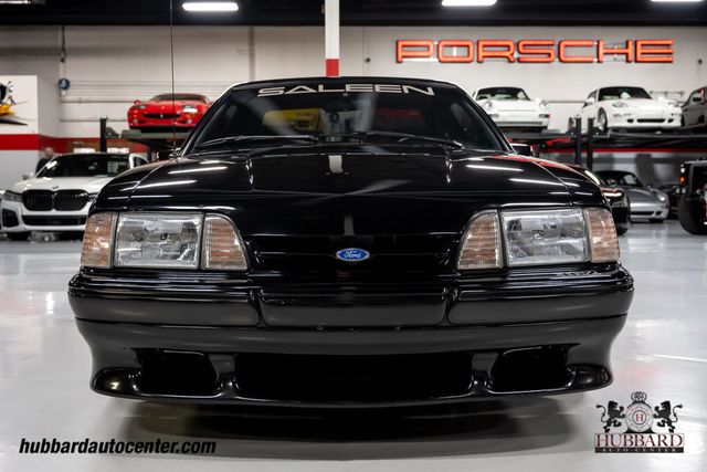 1989 Ford Mustang Rare Saleen Black No Stripe Car - 22910617 - 29