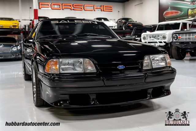 1989 Ford Mustang Rare Saleen Black No Stripe Car - 22910617 - 30