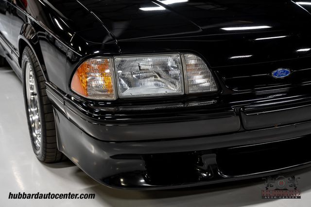 1989 Ford Mustang Rare Saleen Black No Stripe Car - 22910617 - 31