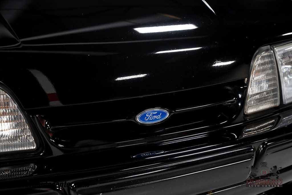 1989 Ford Mustang Rare Saleen Black No Stripe Car - 22910617 - 32