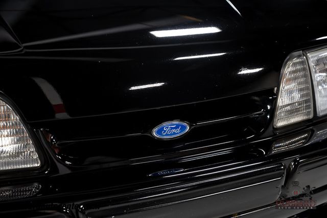 1989 Ford Mustang Rare Saleen Black No Stripe Car - 22910617 - 32