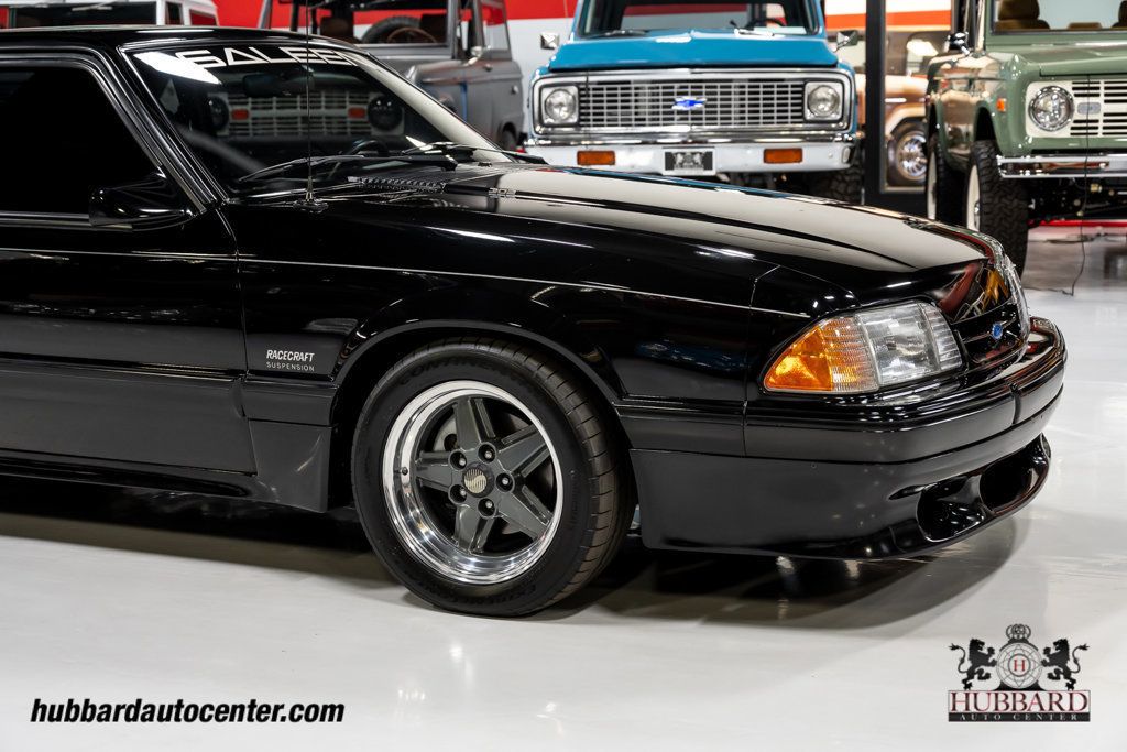 1989 Ford Mustang Rare Saleen Black No Stripe Car - 22910617 - 34