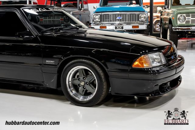 1989 Ford Mustang Rare Saleen Black No Stripe Car - 22910617 - 34